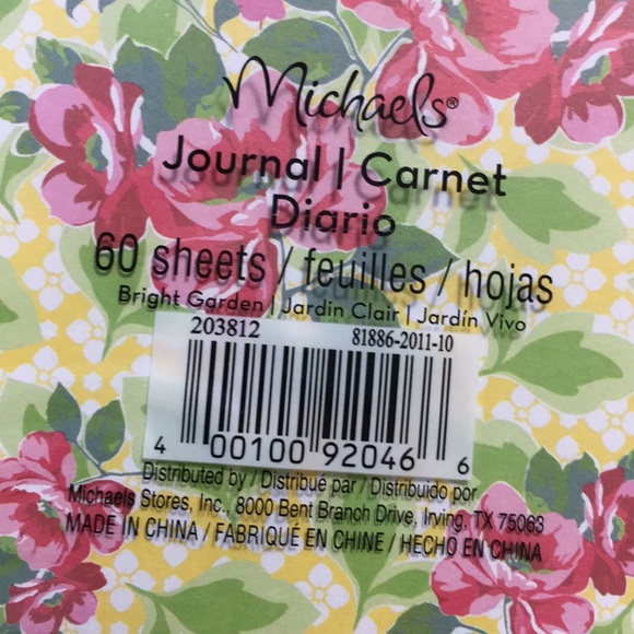 🍓Vintage Inspired Journal & Pencil Accessory Case - Picture 2 of 2